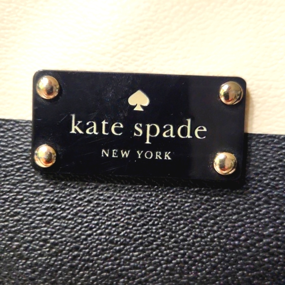 Kate Spade Boutique Harmony Large Striped Tote - Picture 13 of 14